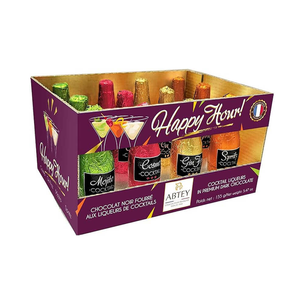 Bon Bon Happy Hour Cocktail Liqueur Crate 155g